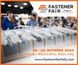 Fastener Fair Italy 2024 Exhibition show banner graphic