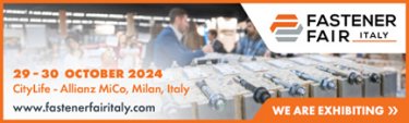 Fastener Fair Italy 2024 Exhibition Email signature graphic