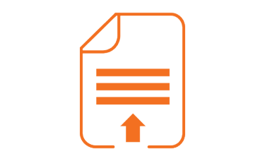 Submit your contact details icon
