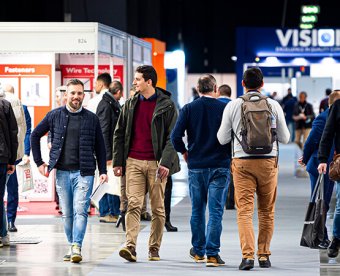 Visitor flow at Fastener Fair Italy